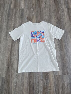 Nike Tee Youth Unisex White T-shirt Size XL